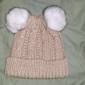 Pom Pom Hat